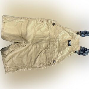 OshKosh B'gosh Beige Overalls